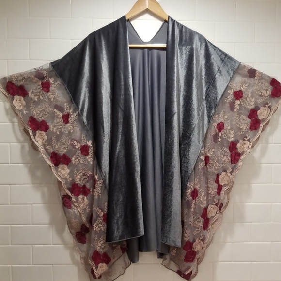 Other - Romantic Velvet Kimono